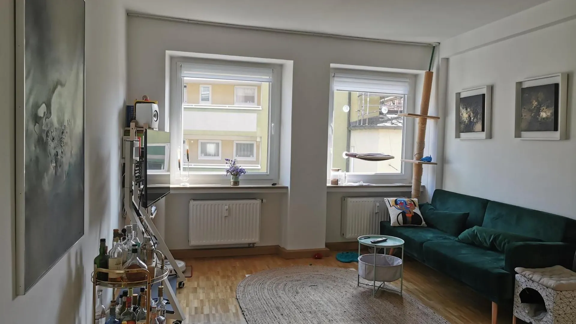 Center Schwabing Spacious Flat München Apartment
